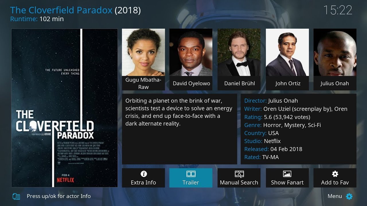 IMDb-FNC - Quick preview