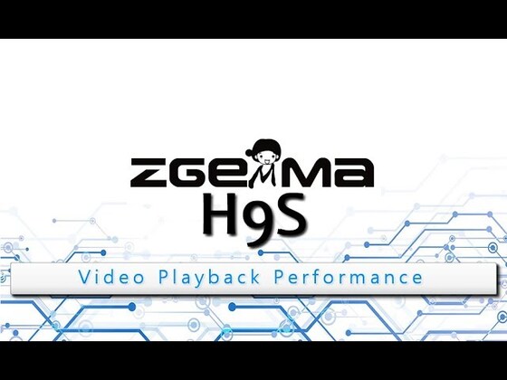 Zgemma H9S 4K vídeo playback performance on OpenATV 6.1