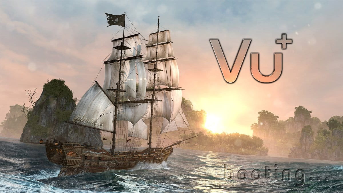 Assigncard IV video game ship river hd VUPLUS BootLogo