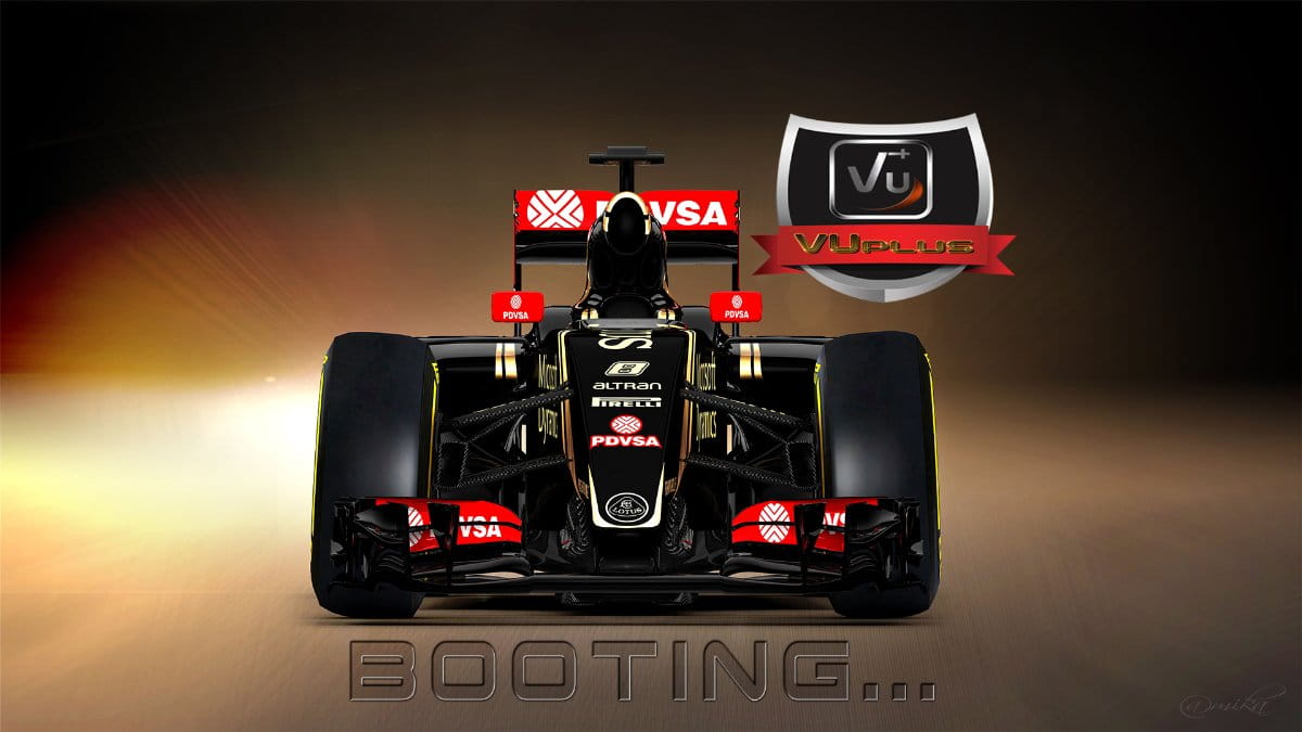 Formula 1 F1 VUPLUS BootLogo