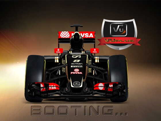 Formula 1 F1 VUPLUS BootLogo