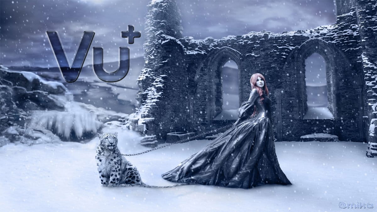 Fantasy Wallpaper VUPLUS BootLogo