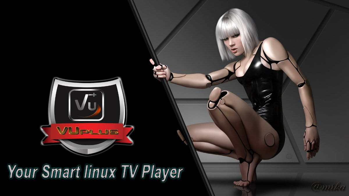 Cyborg Girl VUPLUS BootLogo