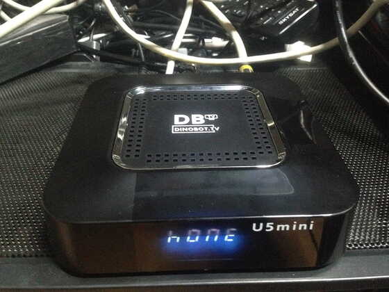 Dinobot U5 Mini - 2X - DVB-S2X Version