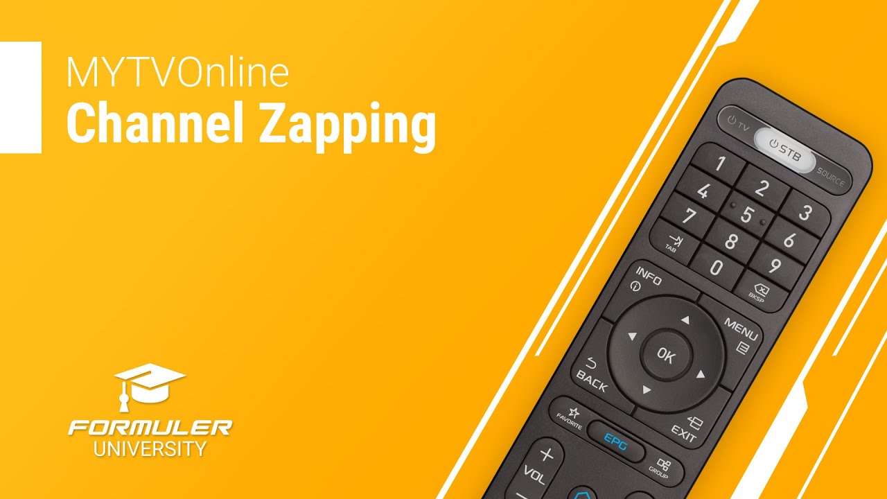 MYTVOnline Channel Zapping
