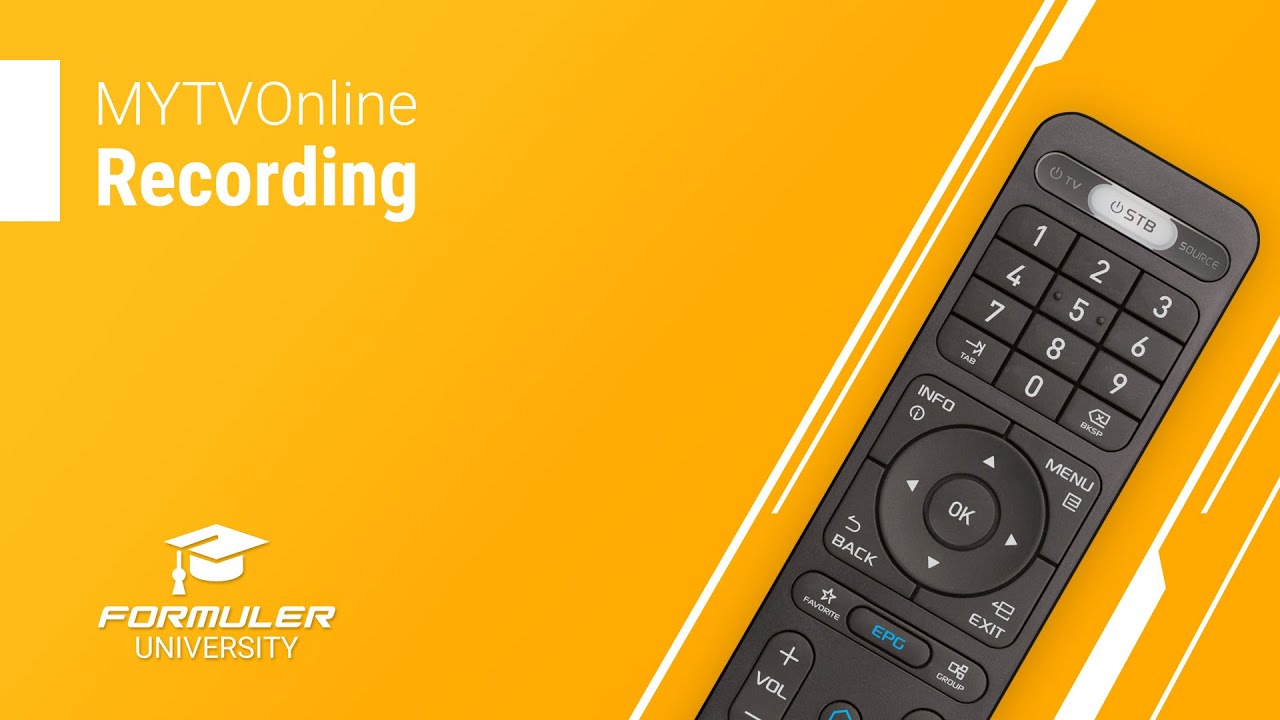 MYTVOnline Recording
