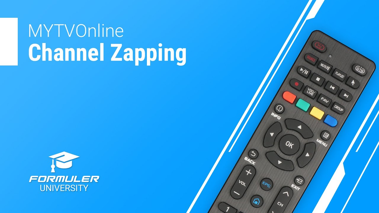 MYTVOnline Channel Zapping