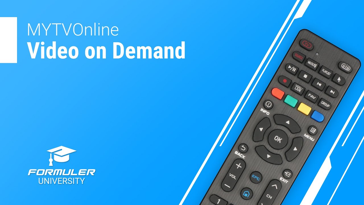MYTVOnline Video on Demand