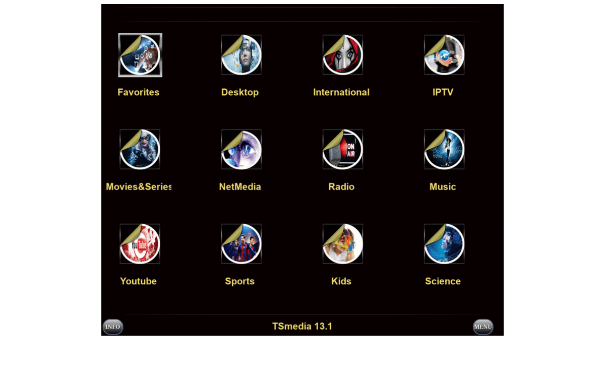 TSMedia Enigma2 Plugin by mfaraj57