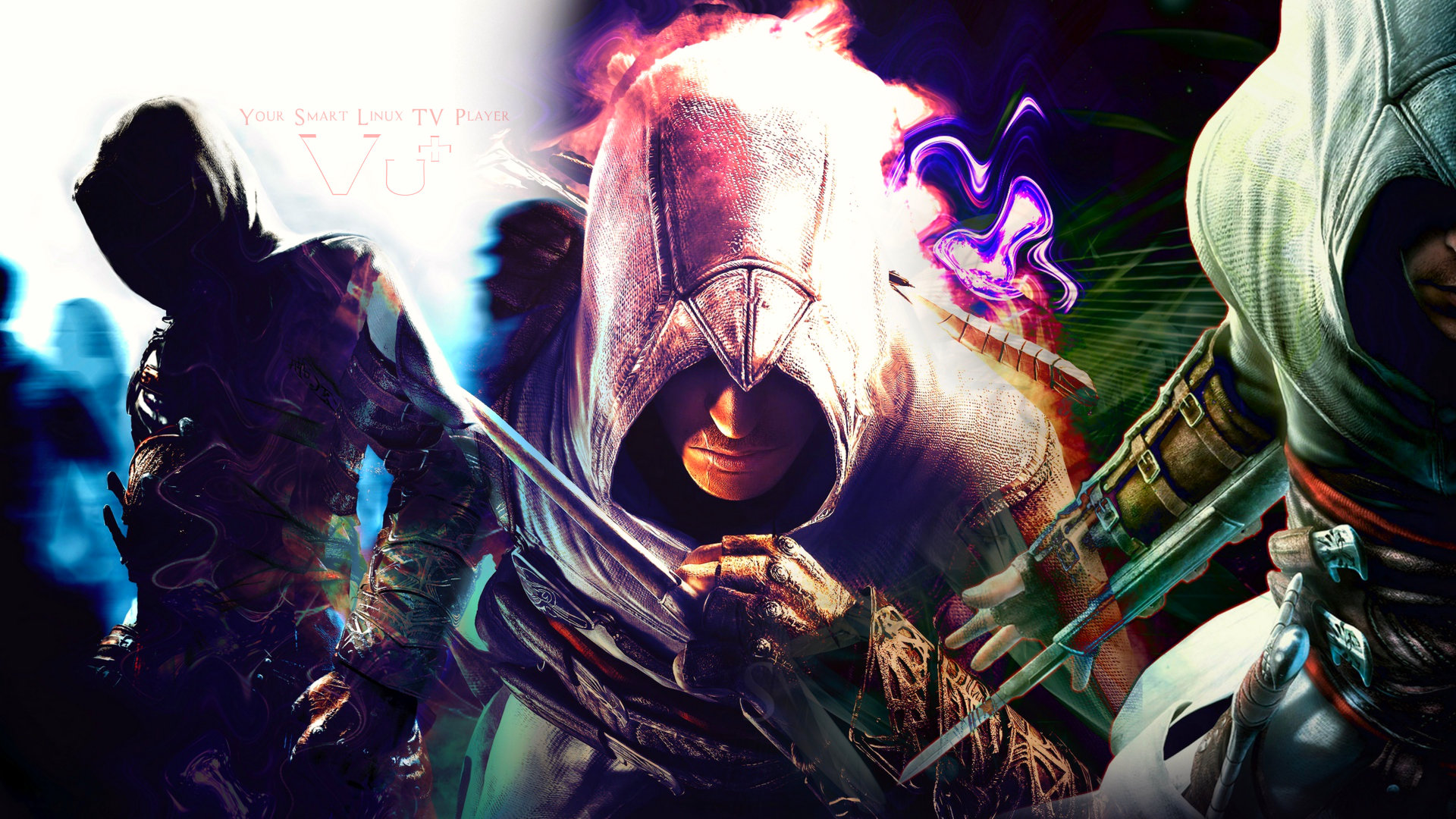 Game Assassins VUPlus Enigma2 BootLogo by Umbra
