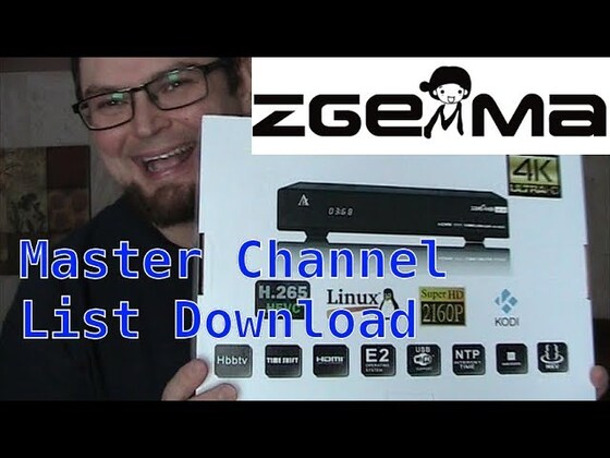 Master Channel List for Big Dish Users using a Zgemma H7