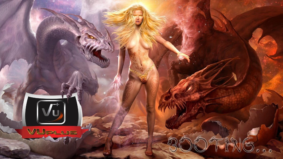 VU+ Dragon Queen Enigma2 BootLogo