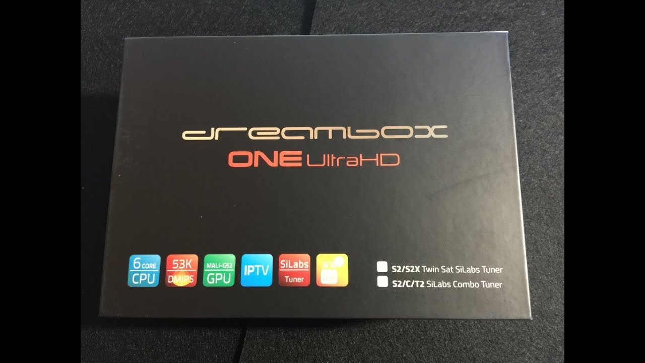 Dreambox one the first 8 min