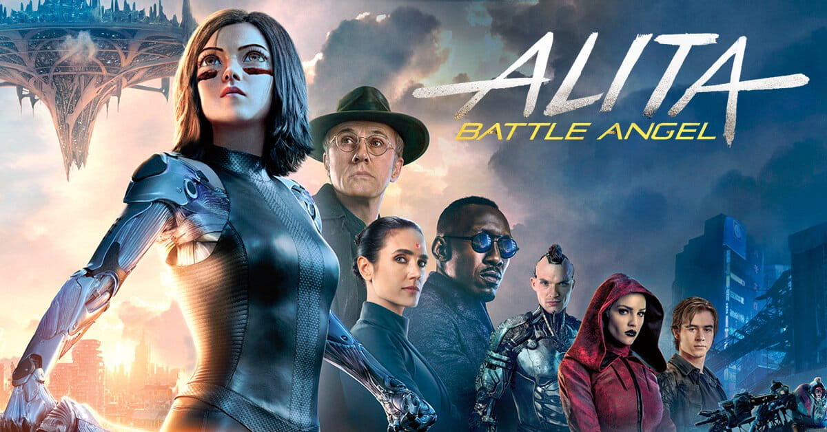Alita Battle Angel Vu+ Uno 4K PurE2 Enigma2 BootVideo