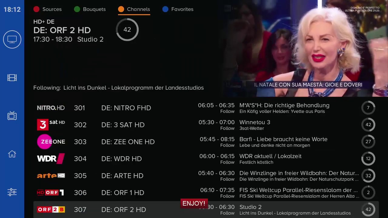DreamTV Mini ultraHD - How to fix missing EPG informations (Tutorial)
