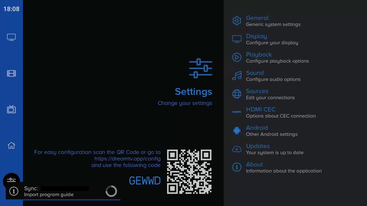DreamTV Mini ultraHD - How To add Xtream Server source to DreamTV (Tutorial)
