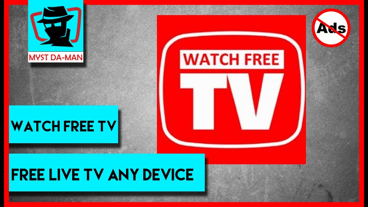 FREE LIVE TV ON ANY DEVICE WITH NO DOWNLOAD REQUIRED