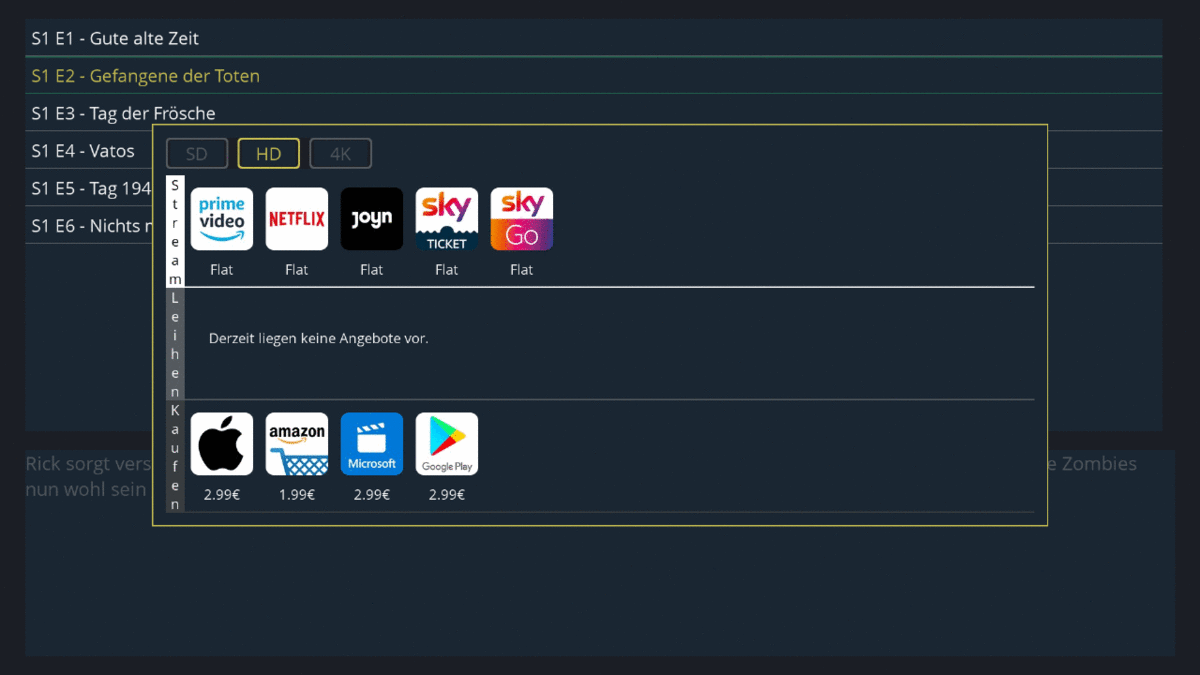 JustWatch Plugin by murxer
