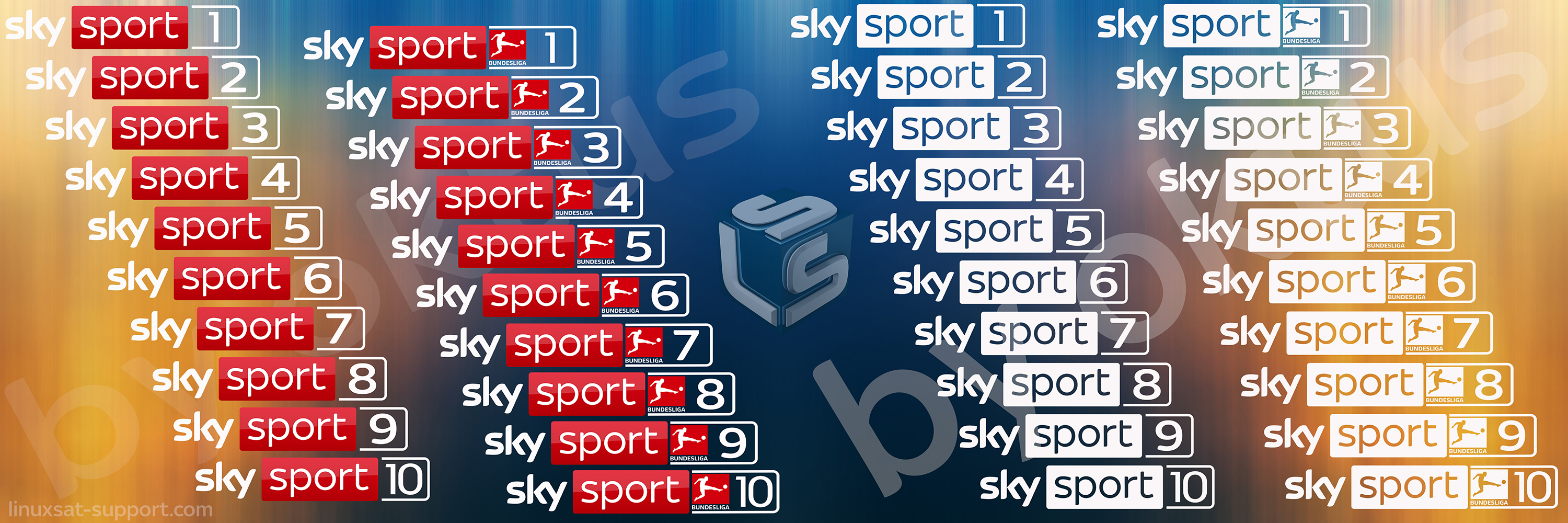 is coming....... new logo Sky Sport & Bundesliga DE