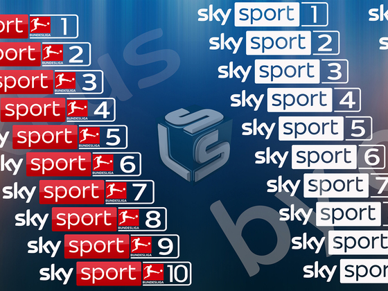 is coming....... new logo Sky Sport & Bundesliga DE
