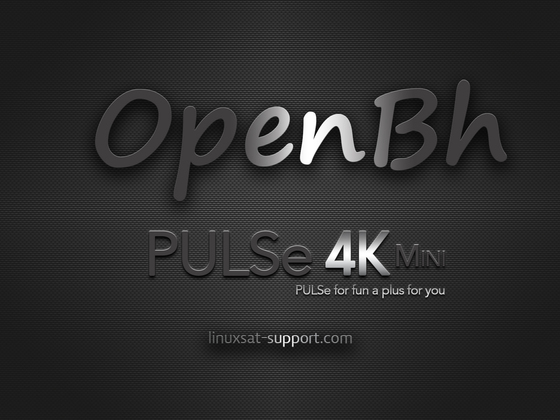 bootlogo pulse4kmini  OpenBh by oktus