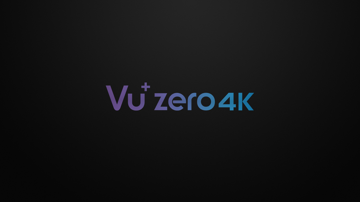 Vu+ zero 4k carbon