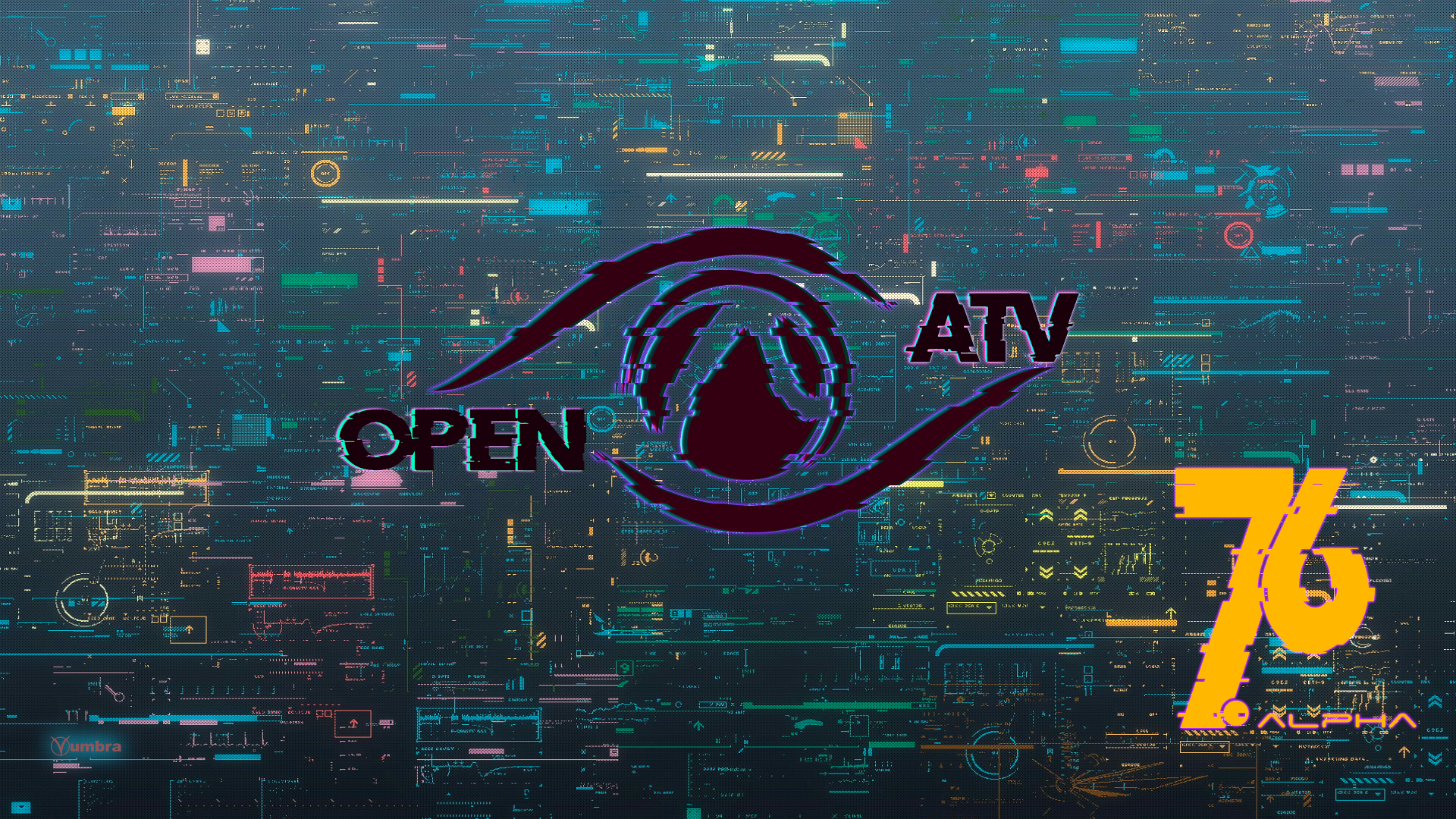 OpenATV Alfa 7.6 16022025 3 Glitch Effekt