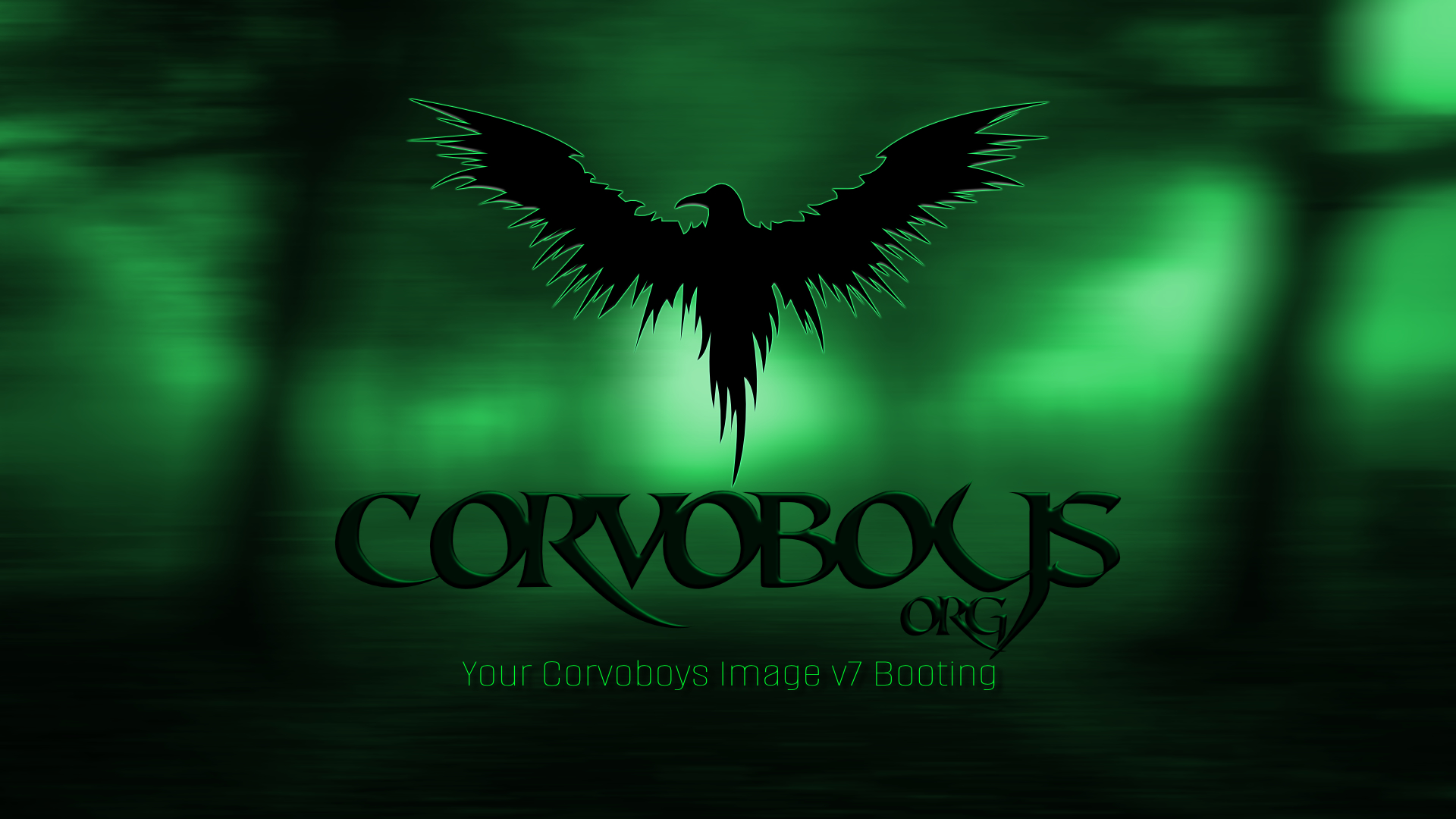 Corvoboys new image  v 7 green 2