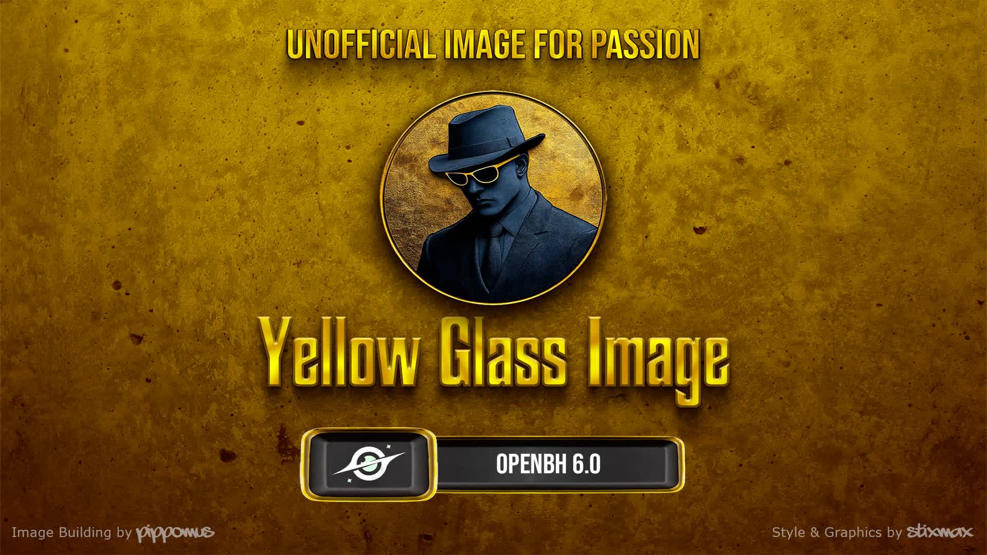 Yellow Glass Image