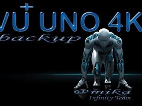 VUPLUS uno 4K opendroid 6.4 Custom Build_backup @mika