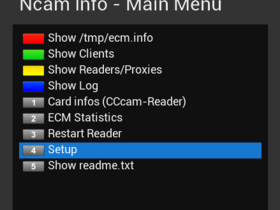 Ncam Info Plugin