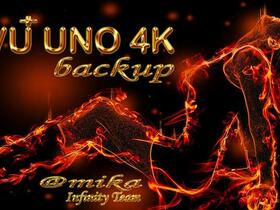 vuplus uno4k PurE2 6.1 backup image by @mika