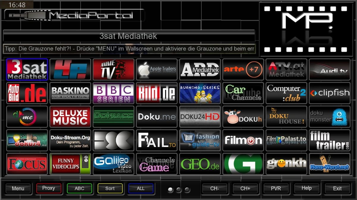 mediaportal ipk download 2021