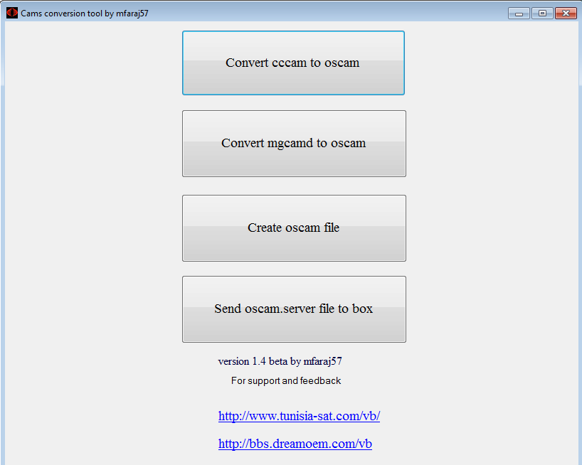Cccam To Oscam - Converter 1.2 Download